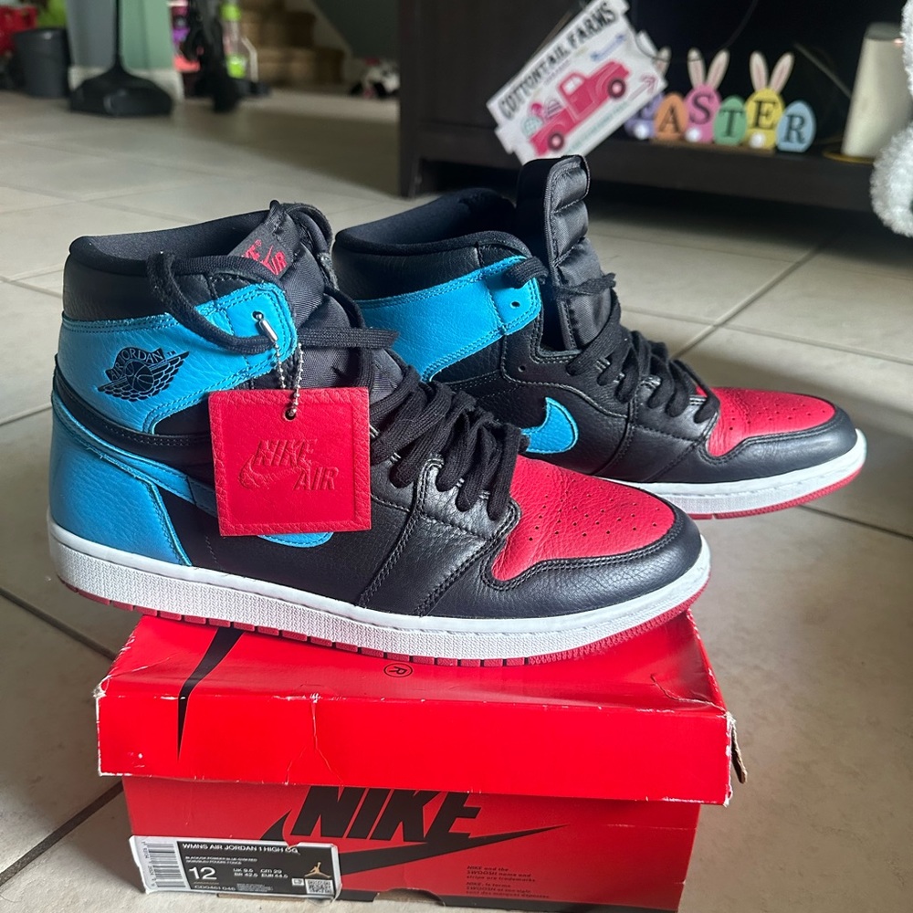 Air Jordan 1 nc to the chi